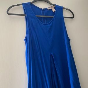 Blue forever 21 contemporary dress